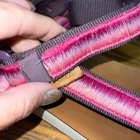 TEVA Women's Original Universal Ombre Sandal Size 10 - Picture 4 of 9